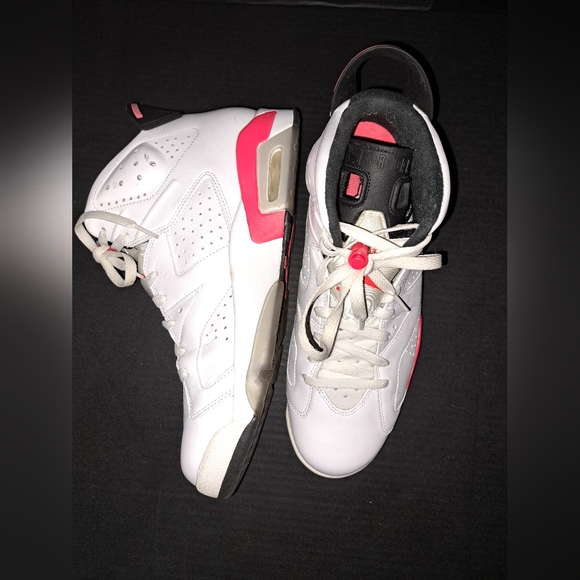 Size 11 - Jordan 6 Retro Infrared White 2014 main image 10